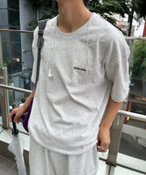 Stitch Logo T-shirt Set