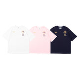 Over The Pitch × Younger Song Gun logo tee