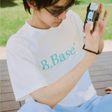 B.BaseドロークコードダンボールTee