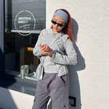 Shoulder point long Tee