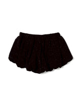 GLITTER BALLOON SHORT PANTS