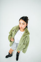 FAUX FUR JACKET