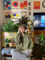 超越針織連帽衫