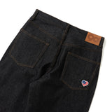 States Logo Rigid Tapered Denim