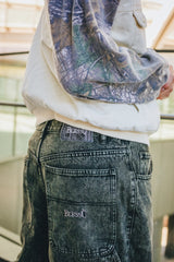Blessu Wash Painter牛仔布