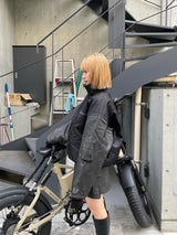 Switching Eco Leather Blouson