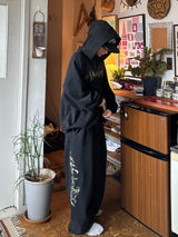 Patchwork Logo sweat pants