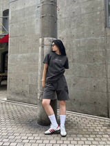 Vintage Like Heart Logo Shorts