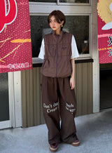WB wide duck pants