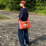 Wudgeboy徽標搪瓷肩袋