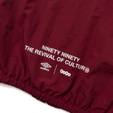 9090 × UMBRO CITY LOGO NYLON JACKET