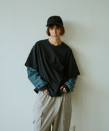 Border Layered Tee