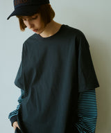 Border Layered Tee