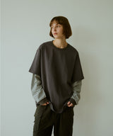 Border Layered Tee