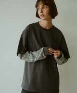 Border Layered Tee