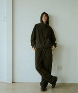 ユーティリティフーデッドジャンパー