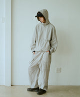 ユーティリティフーデッドジャンパー