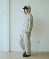 ユーティリティフーデッドジャンパー