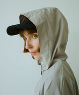 ユーティリティフーデッドジャンパー