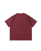BU APPLIQUE OG LOGO S/S TEE