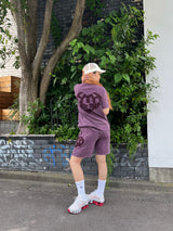 Vintage Like Heart Logo Shorts