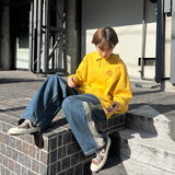 Collaled Patch Sweat