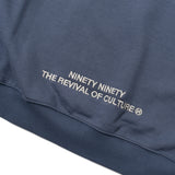 9090 OG徽標緞面Crewneck汗水(輕)