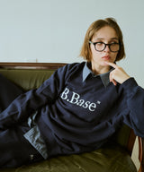 B.Base Logo Crewneck Sweat