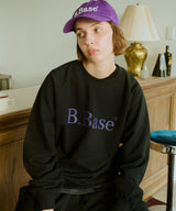 B.Base Logo Crewneck Sweat