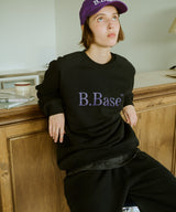 B.Base Logo Crewneck Sweat