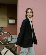 Wide Tailored Blazer