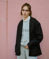 Wide Tailored Blazer