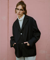 Wide Tailored Blazer