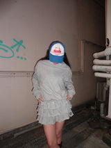 閃光分層裙子(原定於11月至中期發貨