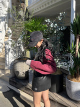 가짜 가죽 스티치 온성