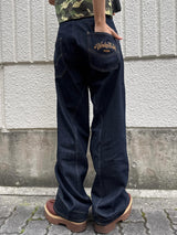 WB wash denim