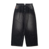 King Logo Vintage Like Denim