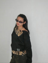 Switchable animal sweatshirt