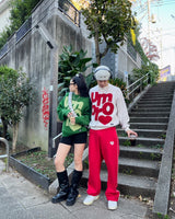 HTH × UMBRO jacquard knit