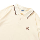 N Logo Polo L/S Tee