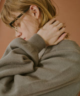 經典柔軟套頭針織衫