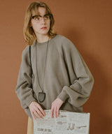 經典柔軟套頭針織衫