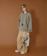 經典柔軟套頭針織衫