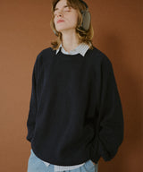 經典柔軟套頭針織衫