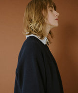 經典柔軟套頭針織衫