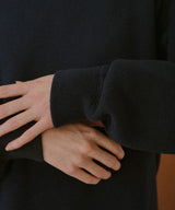 經典柔軟套頭針織衫