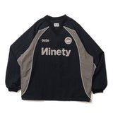 시티 로고 나일론 풀오버