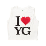 I love YG line stone nosleeve