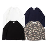 OE logo wide rib ls tee