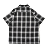 DAMAGE OMBRE CHECK SHIRT
